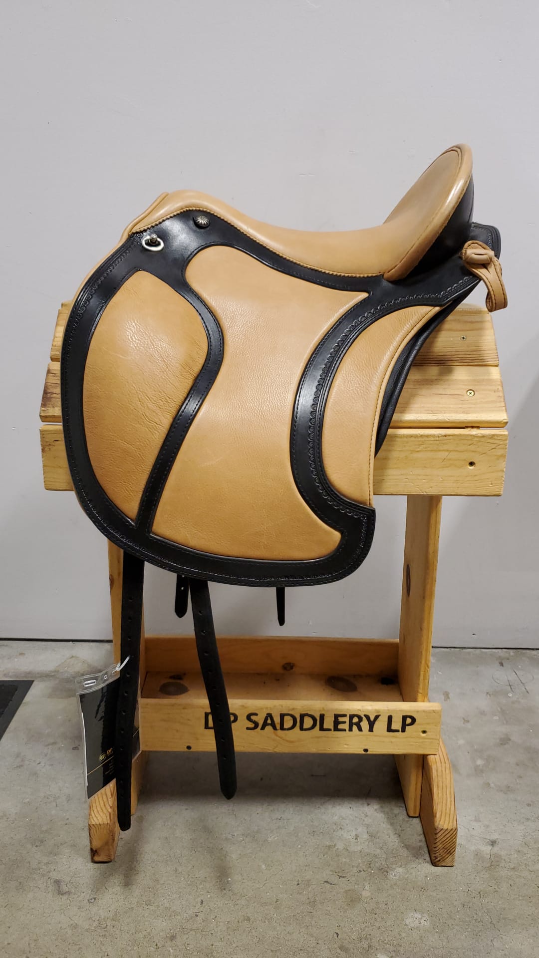 DP Saddlery El Campo Shorty SKL 4866 S2