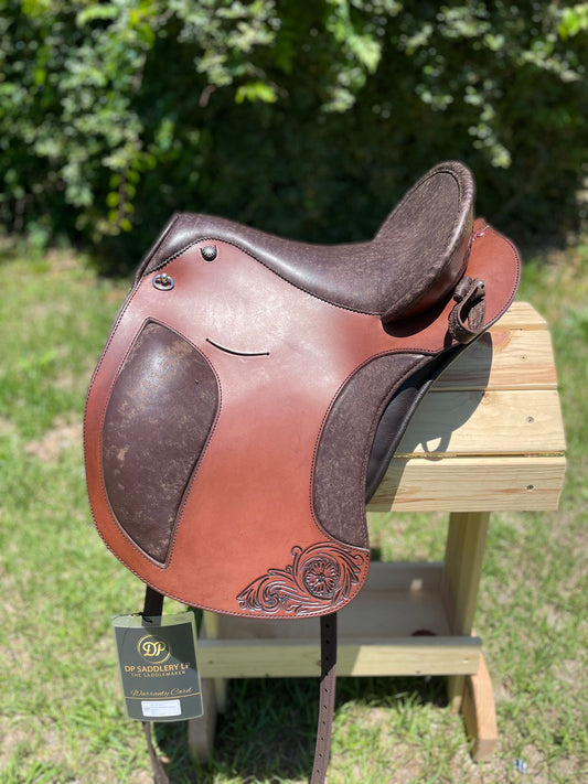 DP Saddlery El Campo 4875 S1