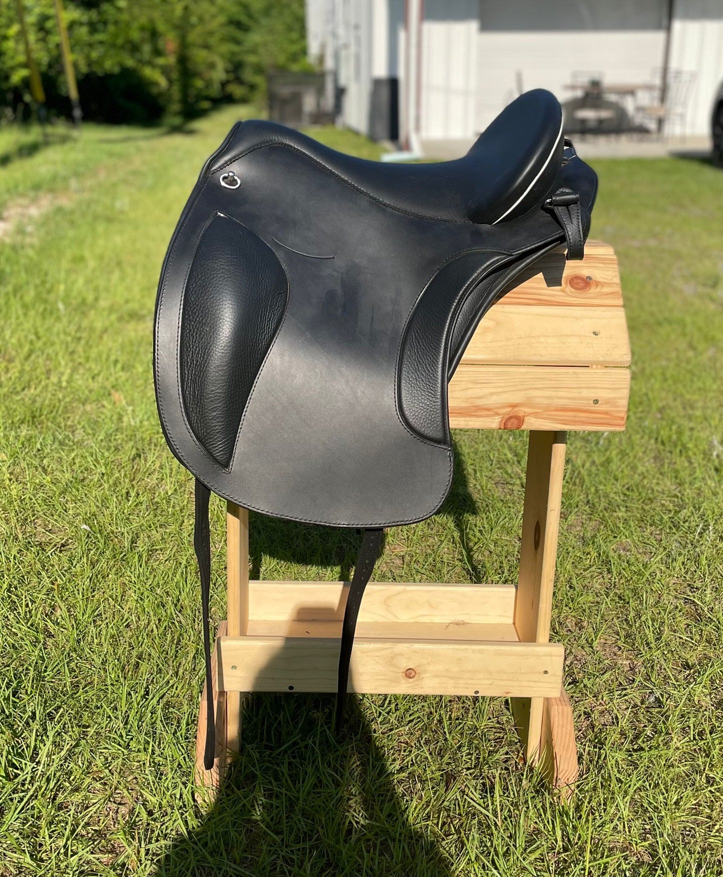 DP Saddlery El Campo 4938 S3