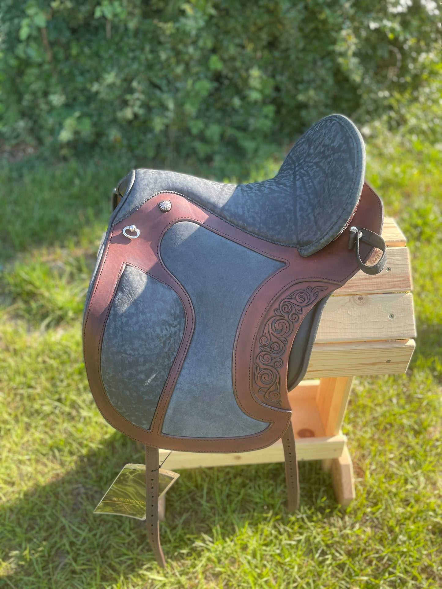 DP Saddlery El Campo Shorty SKL Decor 4905 S1