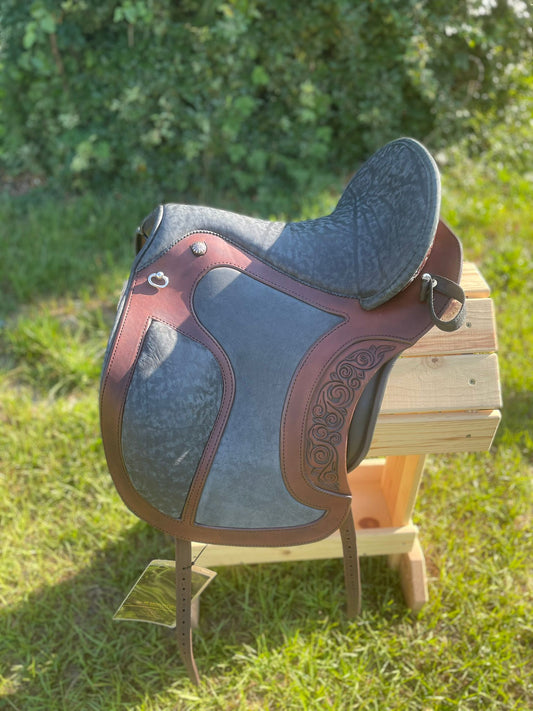 DP Saddlery El Campo Shorty SKL Decor 4905 S1