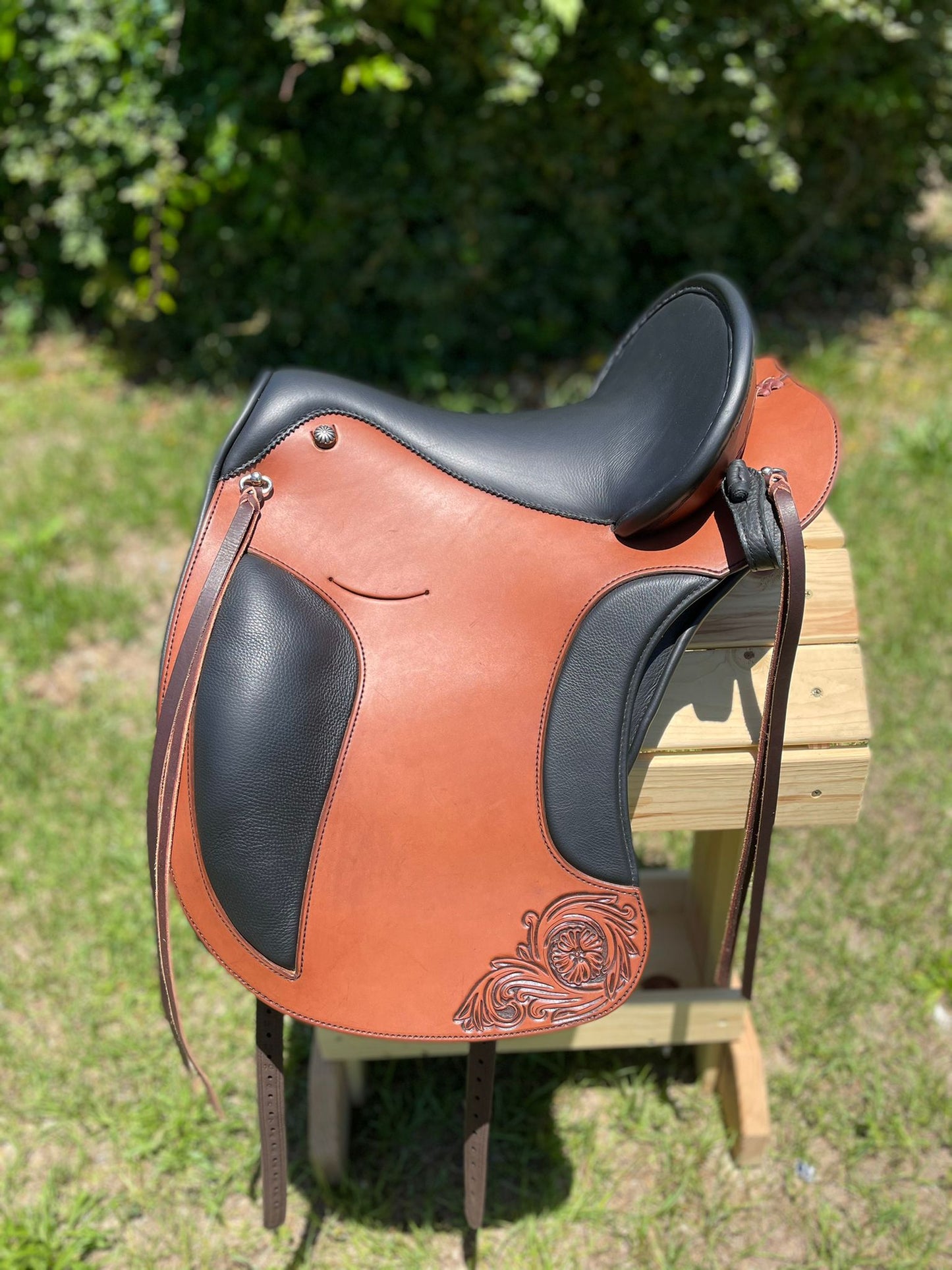 DP Saddlery El Campo 4925 S2