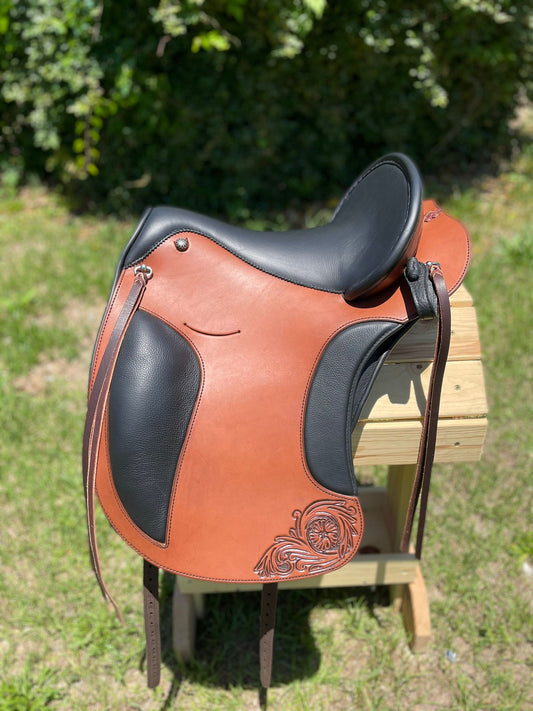 DP Saddlery El Campo 4925 S2
