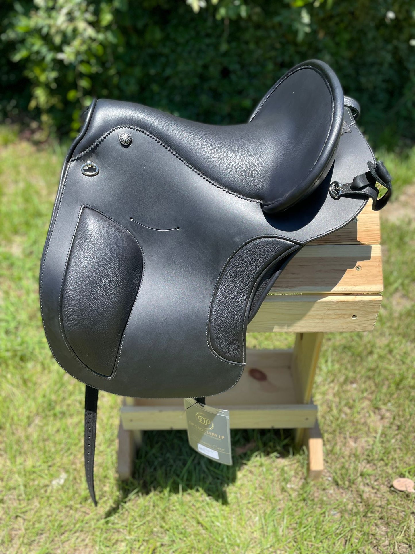 DP Saddlery El Campo 7132 S1