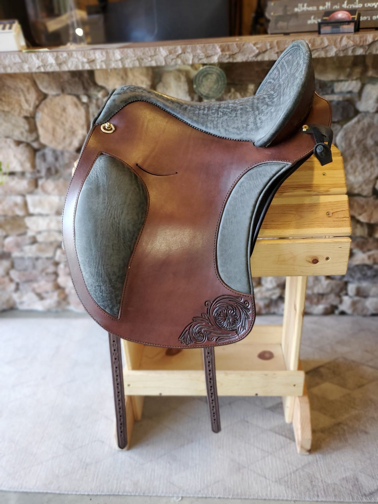 DP Saddlery El Campo Shorty 7566 S2