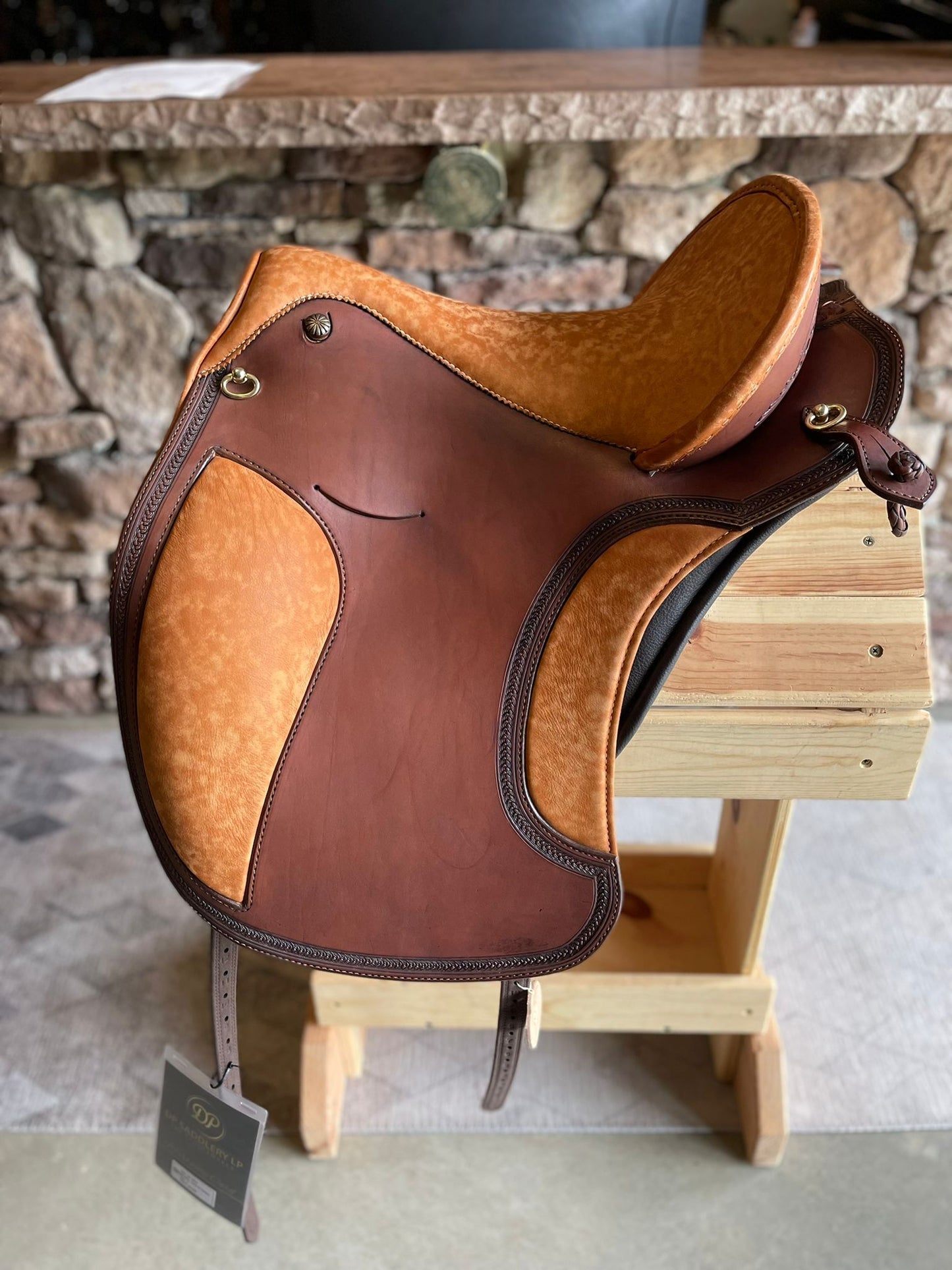 DP Saddlery El Campo 5058 S2