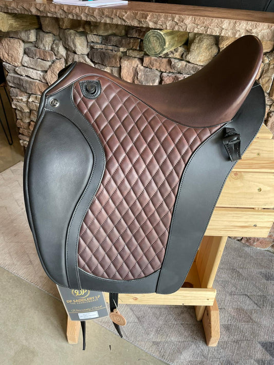 DP Saddlery Faro DL Dressage 5068 18.5 in