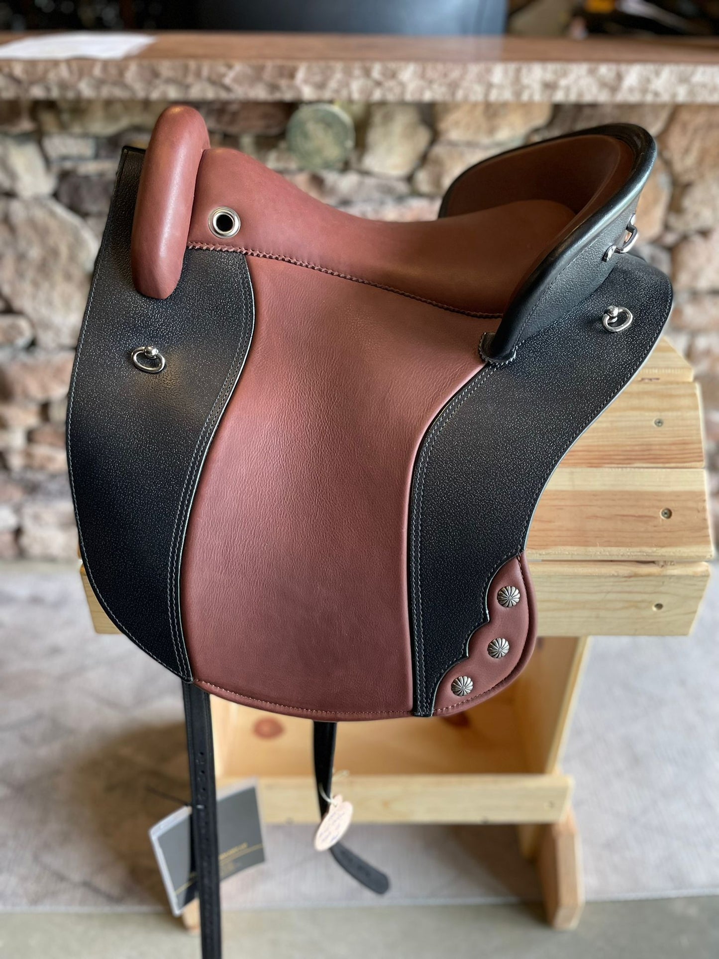 DP Saddlery Ronda Deluxe 5097 S3
