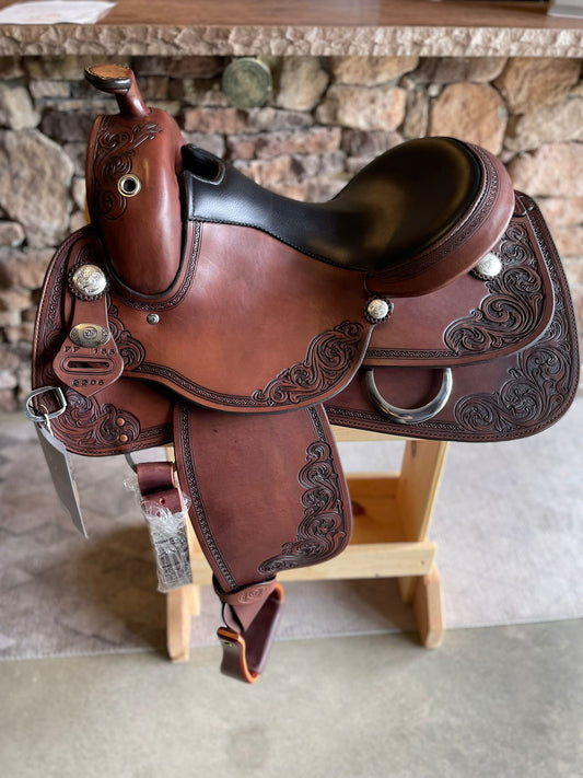 DP Saddlery Flex Fit Trainer 5111 15.5in