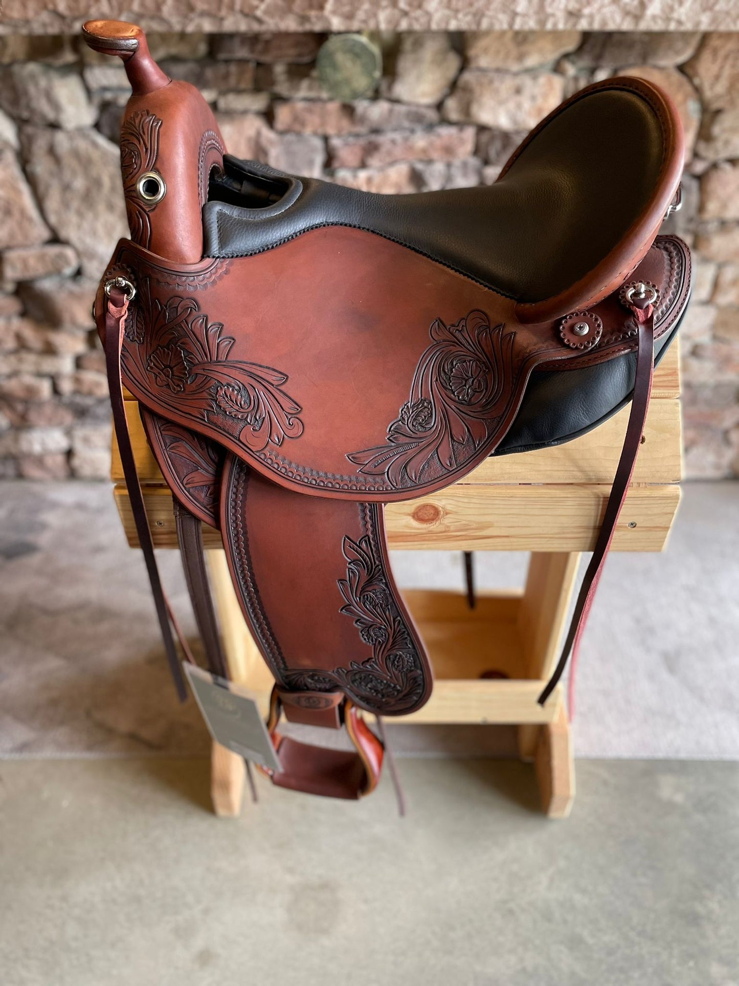 DP Saddlery Quantum Short and Light WD 6200 S3