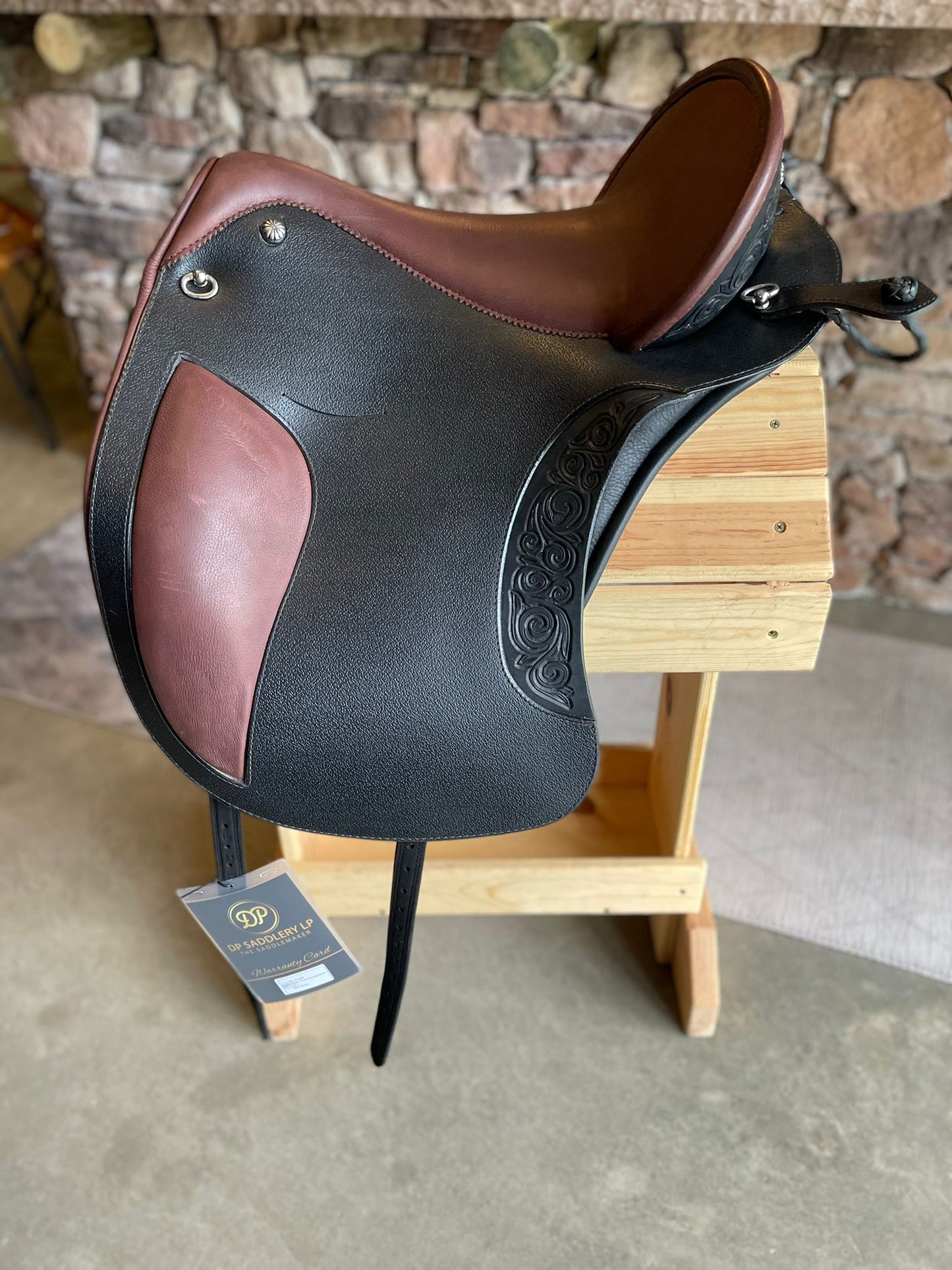 DP Saddlery El Campo Decor 5246 S3