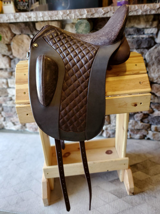 DP Saddlery Bolero Dressage 5355 17  in