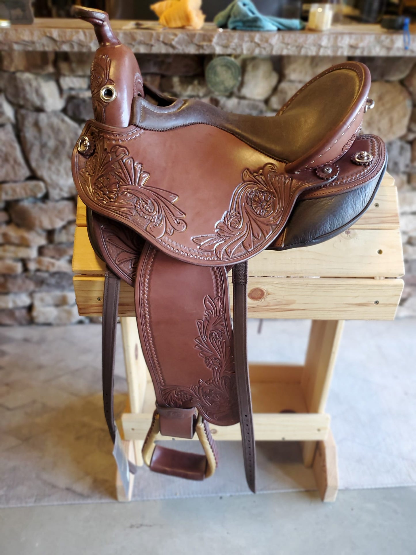 DP Saddlery Quantum Short and Light WD 5874 S1