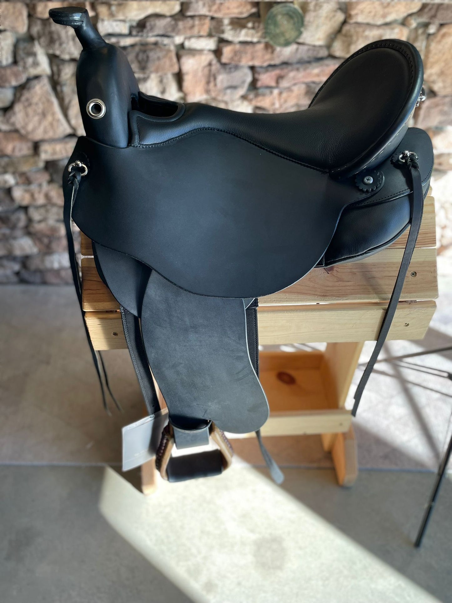 DP Saddlery Quantum Short and Light WD 6222 S3