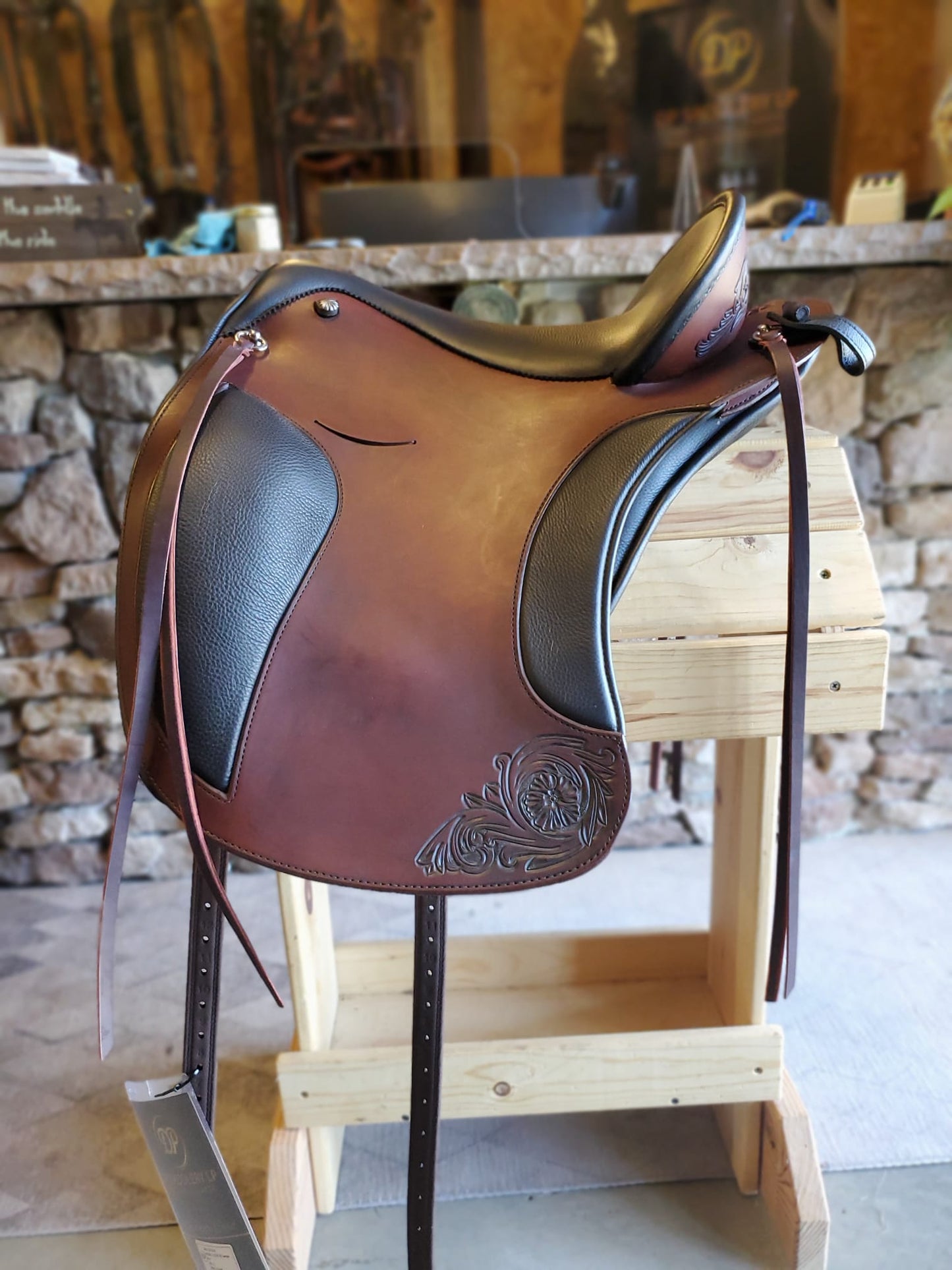 DP Saddlery El Campo 4925 S2