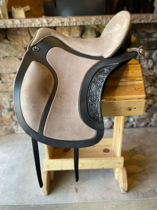 DP Saddlery El Campo Shorty SKL Decor 5525 S3