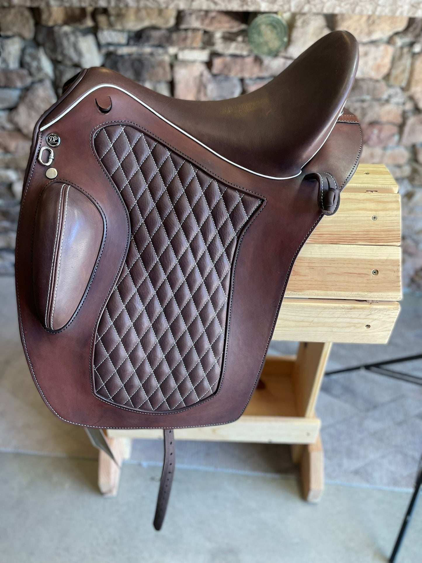 DP Saddlery Bolero XT 5535 17.5 in