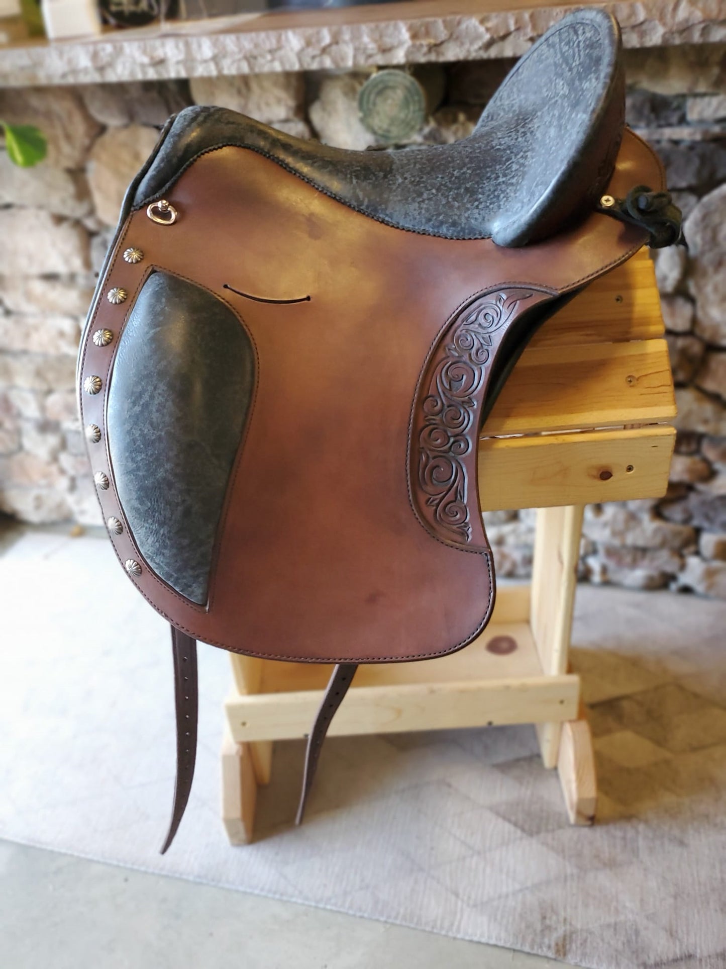 DP Saddlery El Campo Shorty Decor 5640 S3