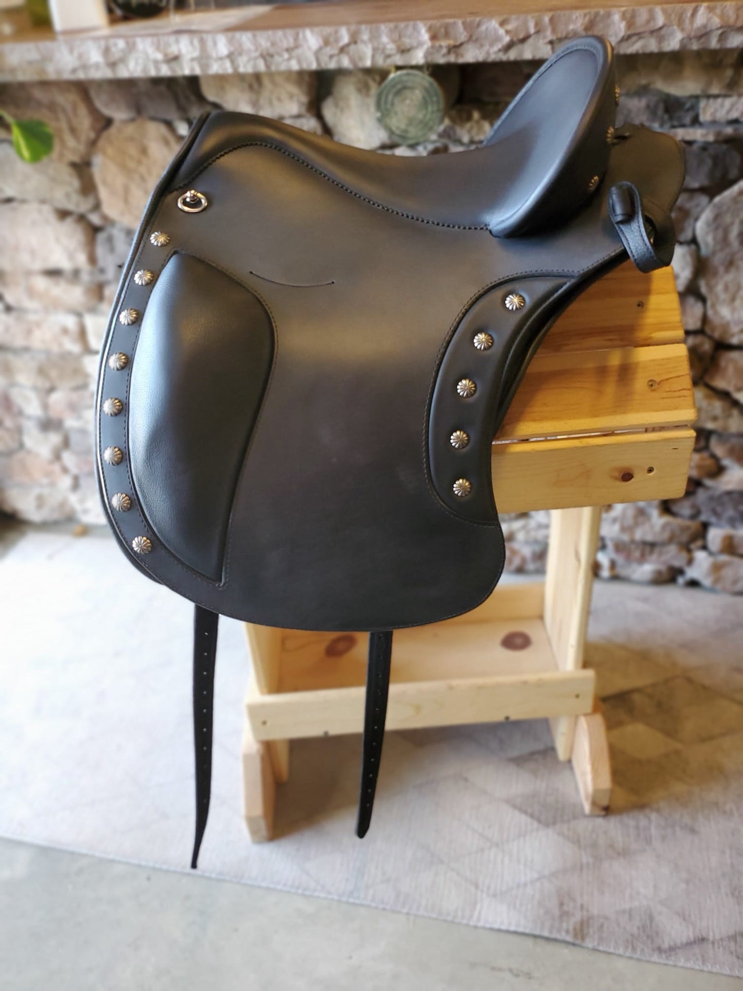DP Saddlery El Campo 8219 S2