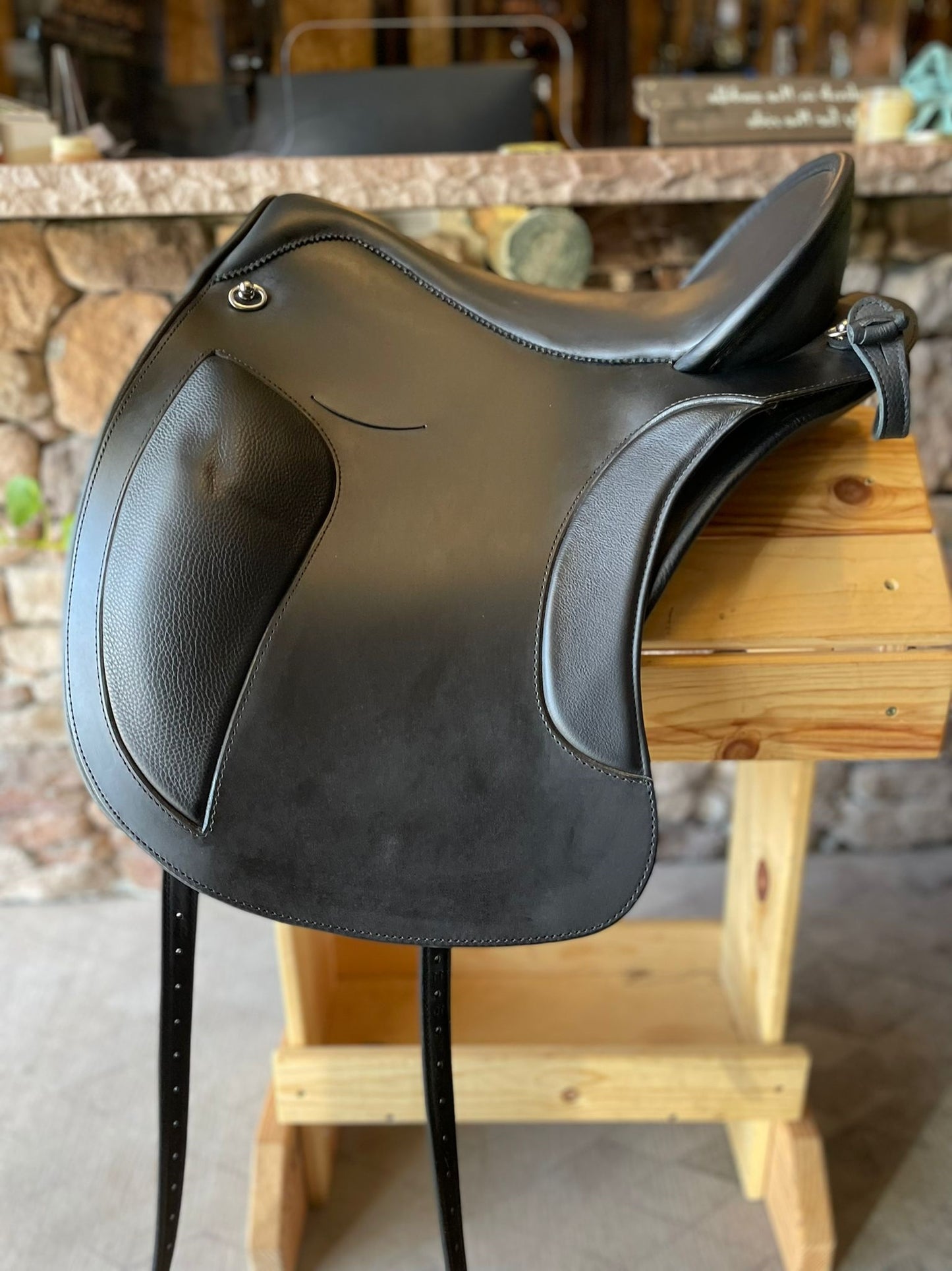 DP Saddlery El Campo 6219 S3