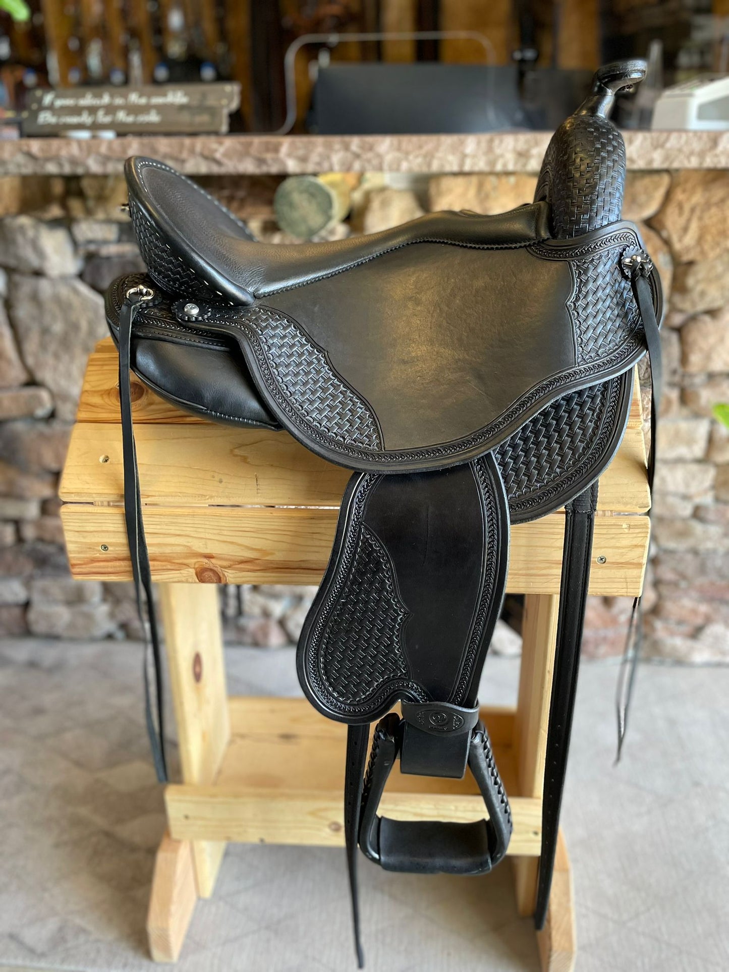 DP Saddlery Quantum Short and Light WD 6236 S3