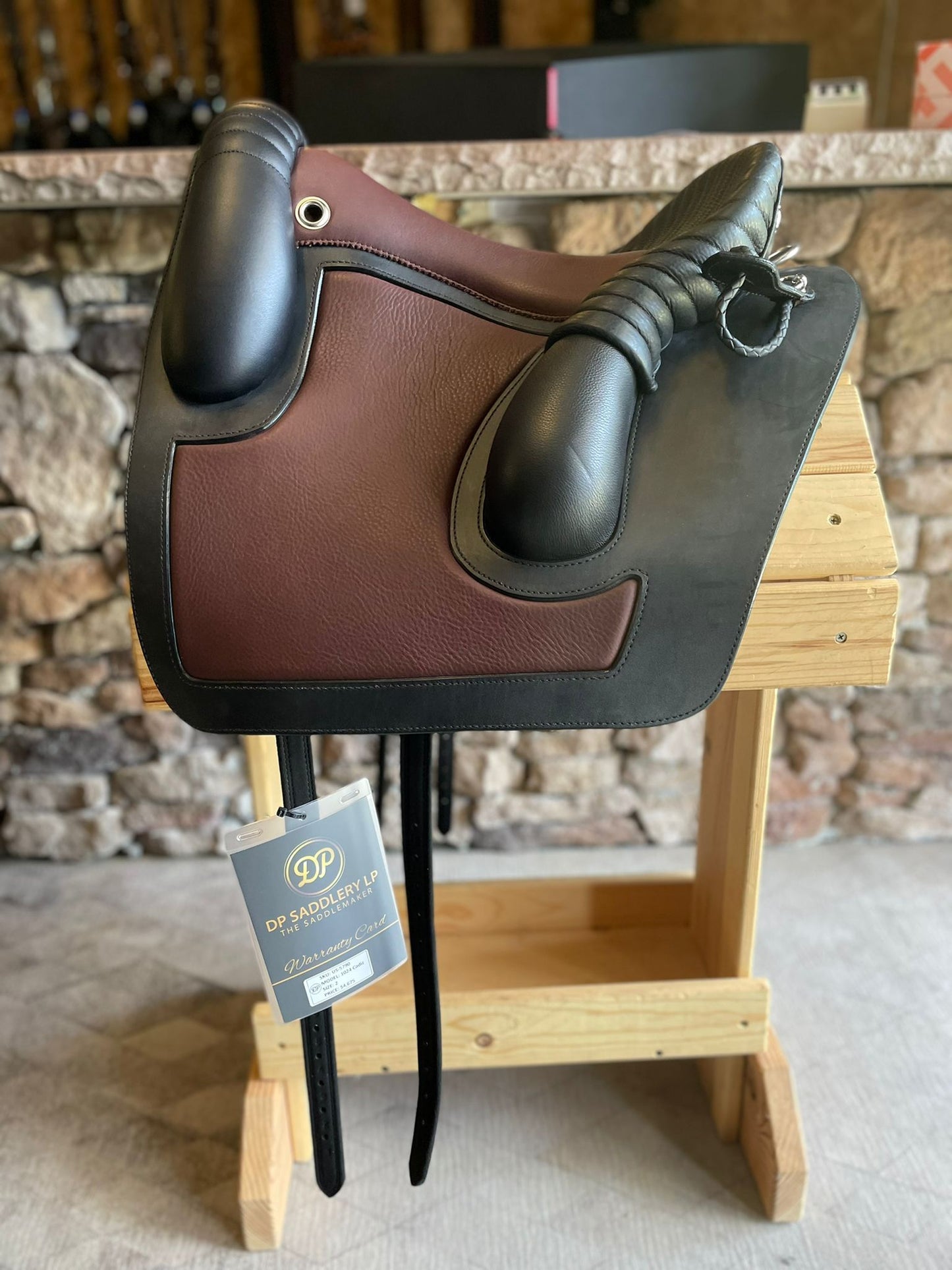 DP Saddlery Cadiz SKL 5789 S2