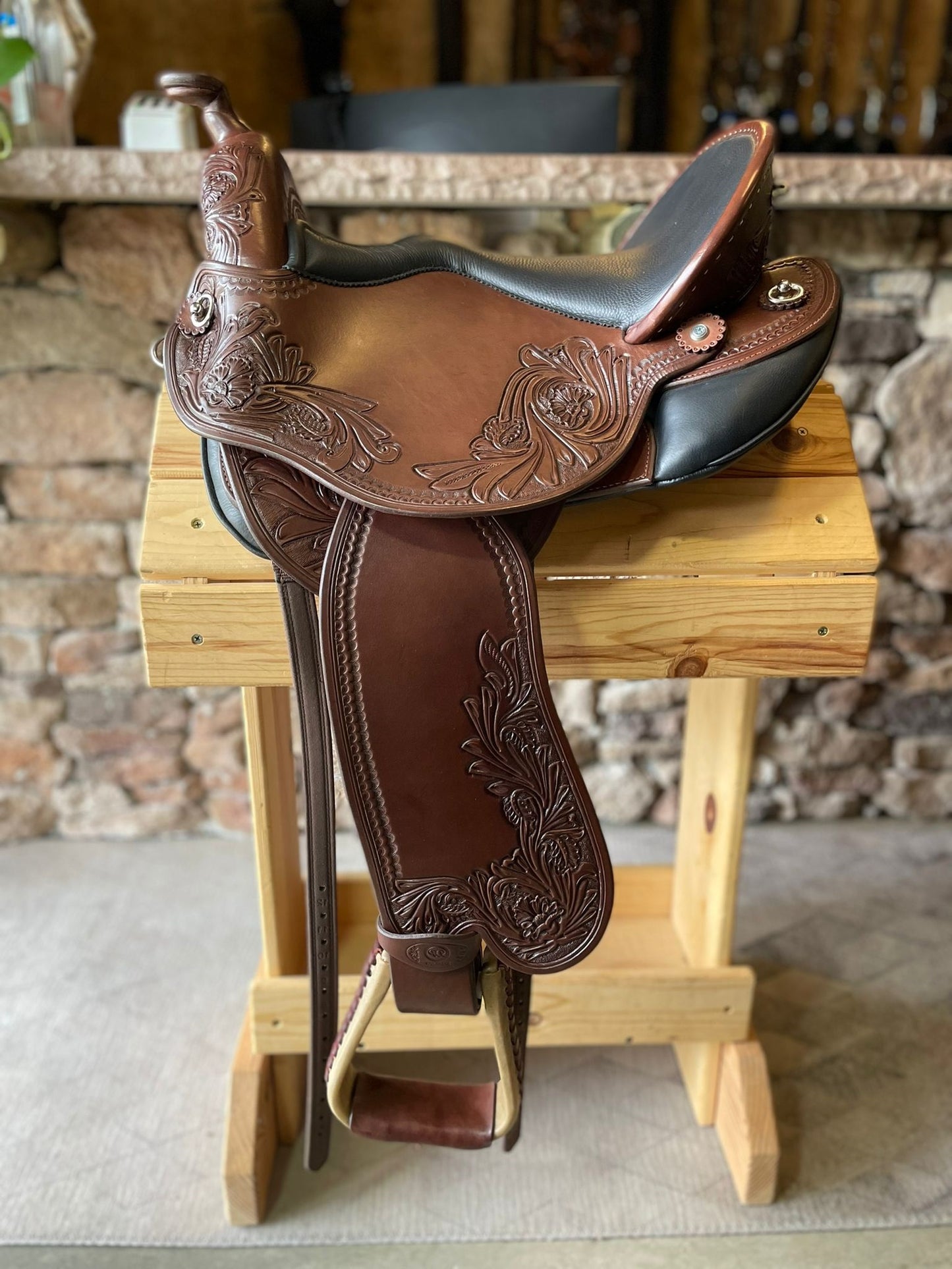 DP Saddlery Quantum Short and Light WD 5453 S1