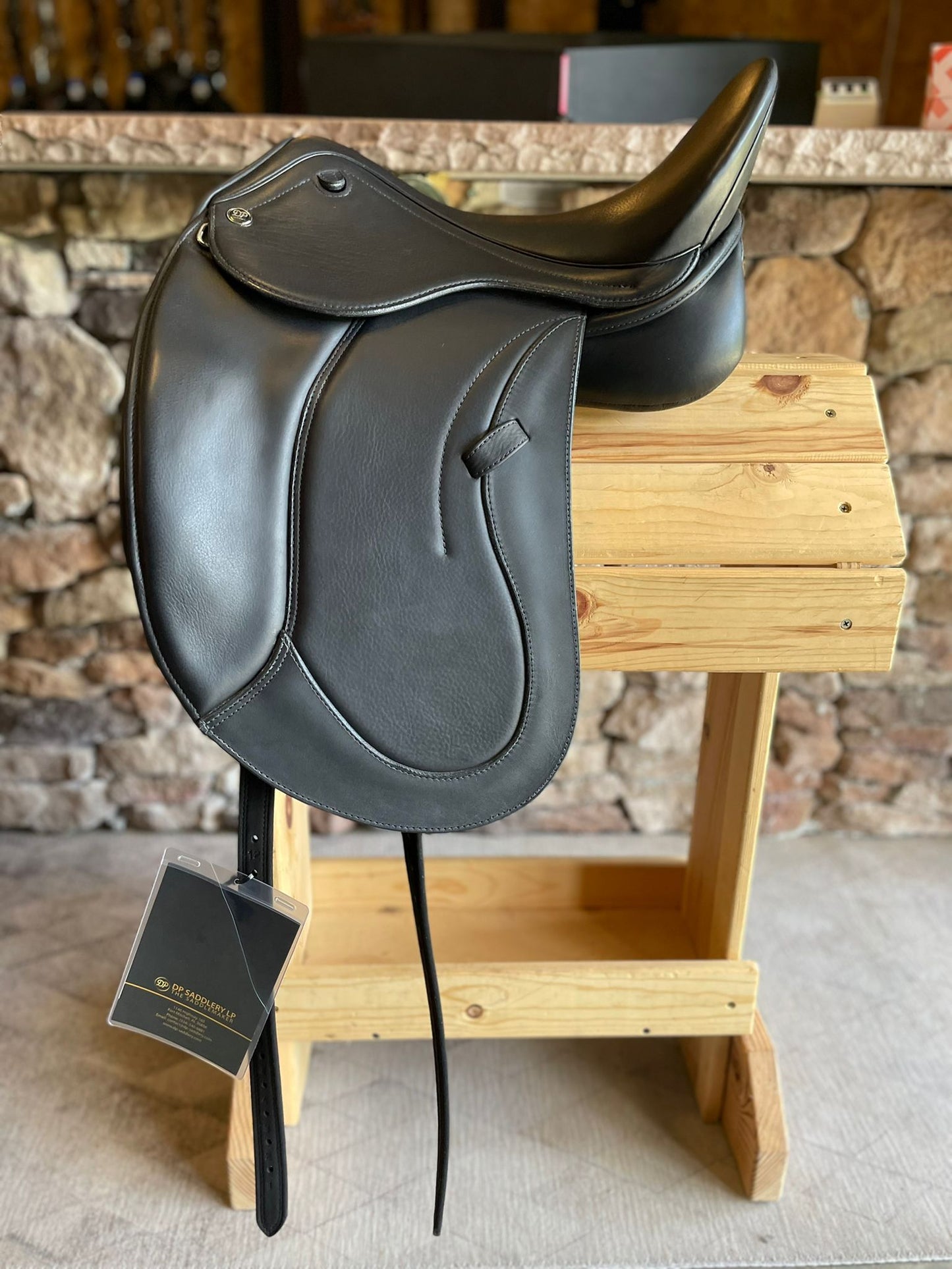 DP Saddlery Prado Dressage SBL 5908 17.5 in