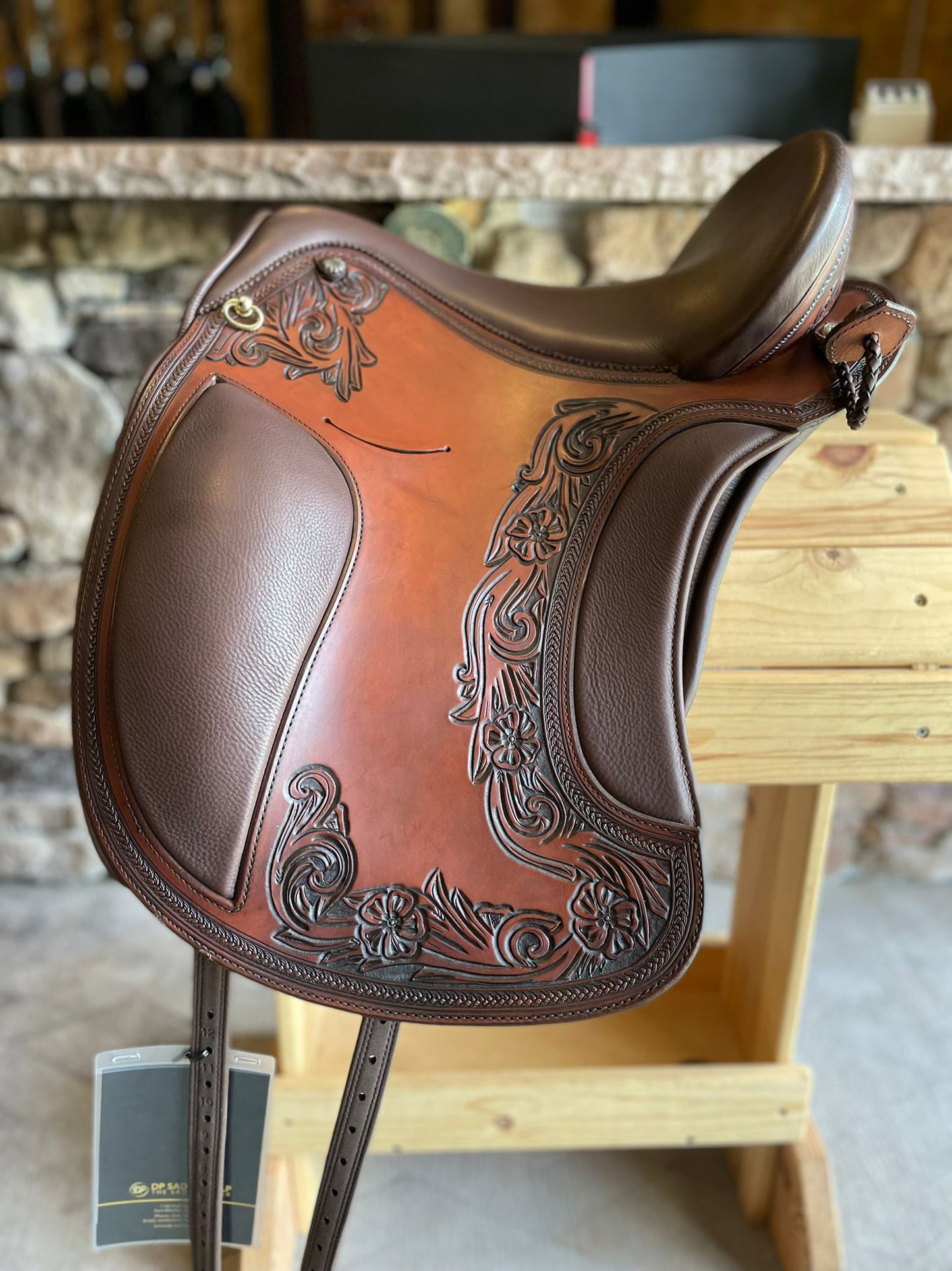 DP Saddlery El Campo Shorty 5988 S2