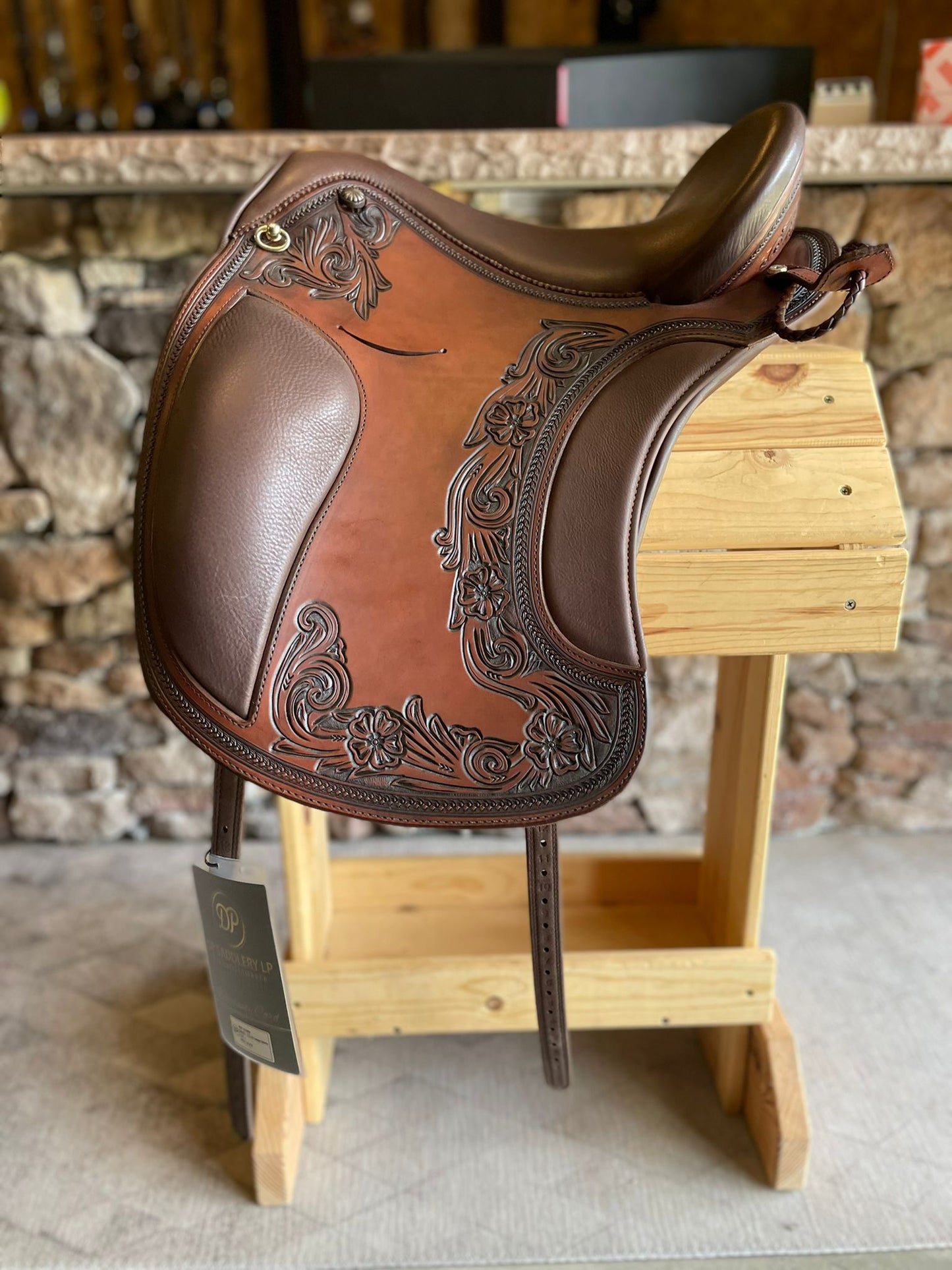 DP Saddlery El Campo Shorty 5988 S2