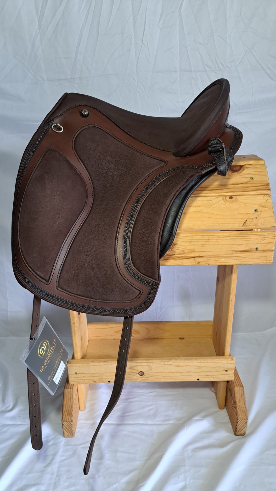 DP Saddlery El Campo Shorty SKL 8005 S1