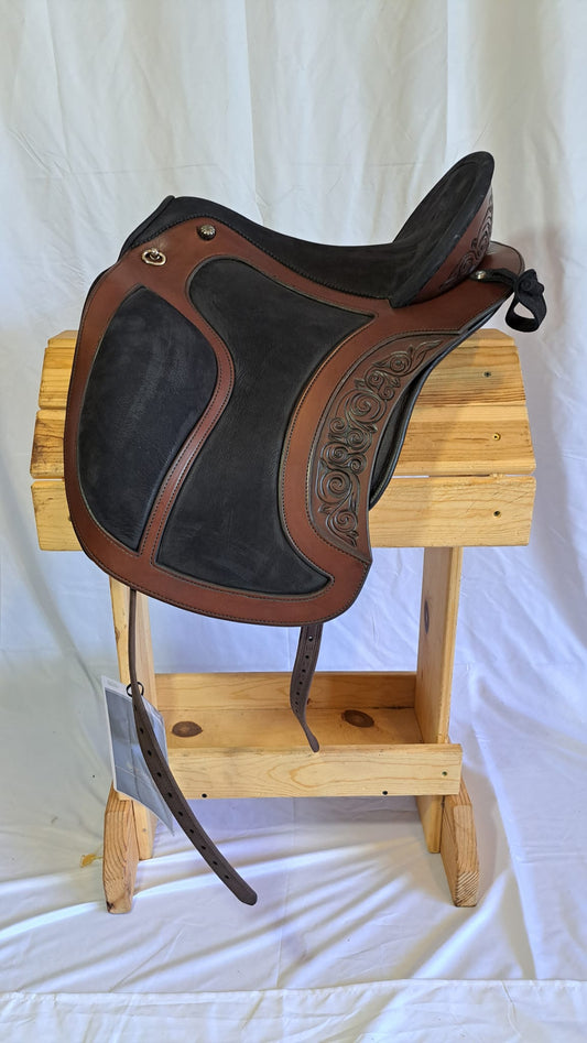 DP Saddlery El Campo Shorty SKL Decor 6054 S1