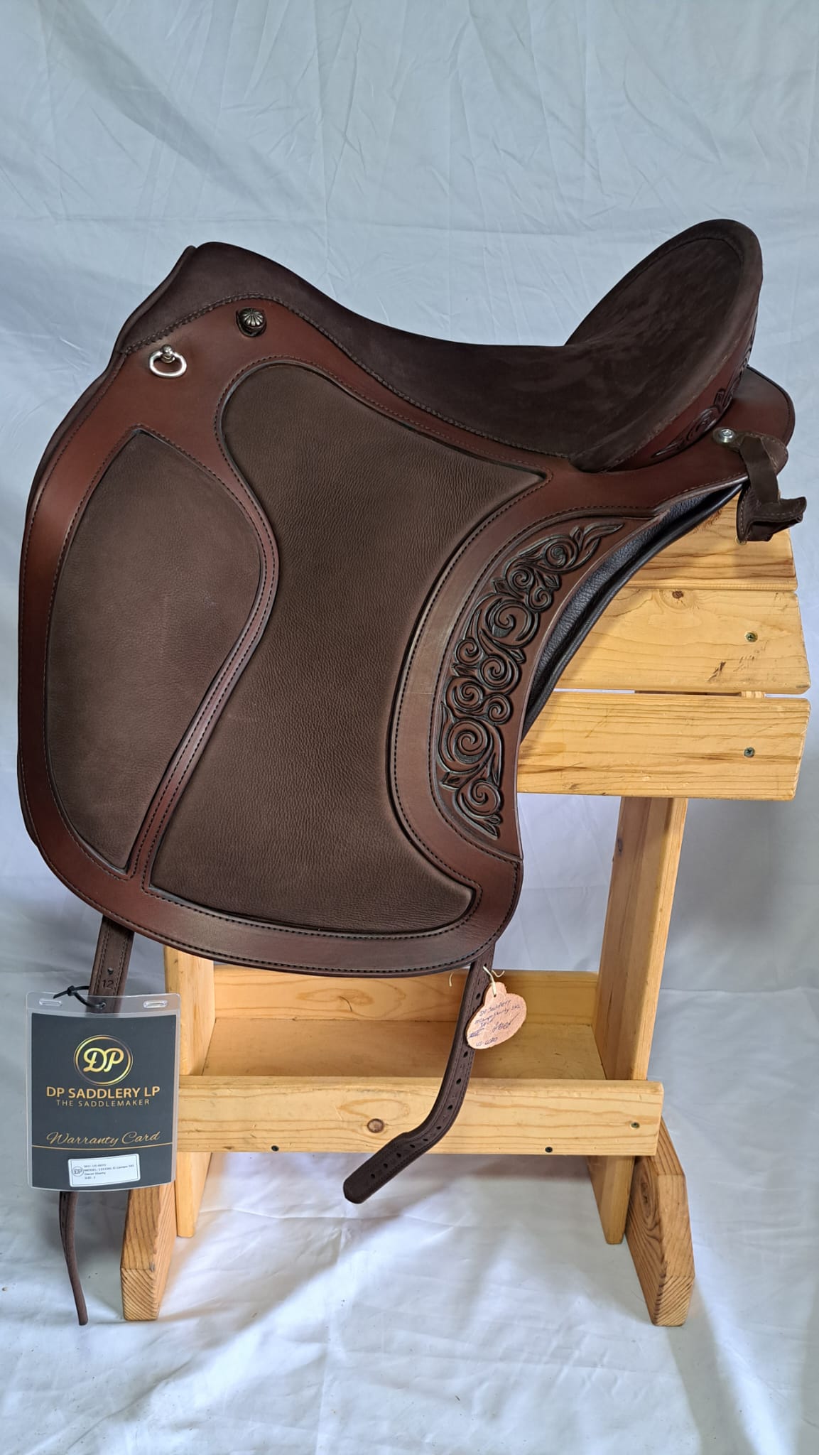 DP Saddlery El Campo Shorty SKL Decor 7884 S3
