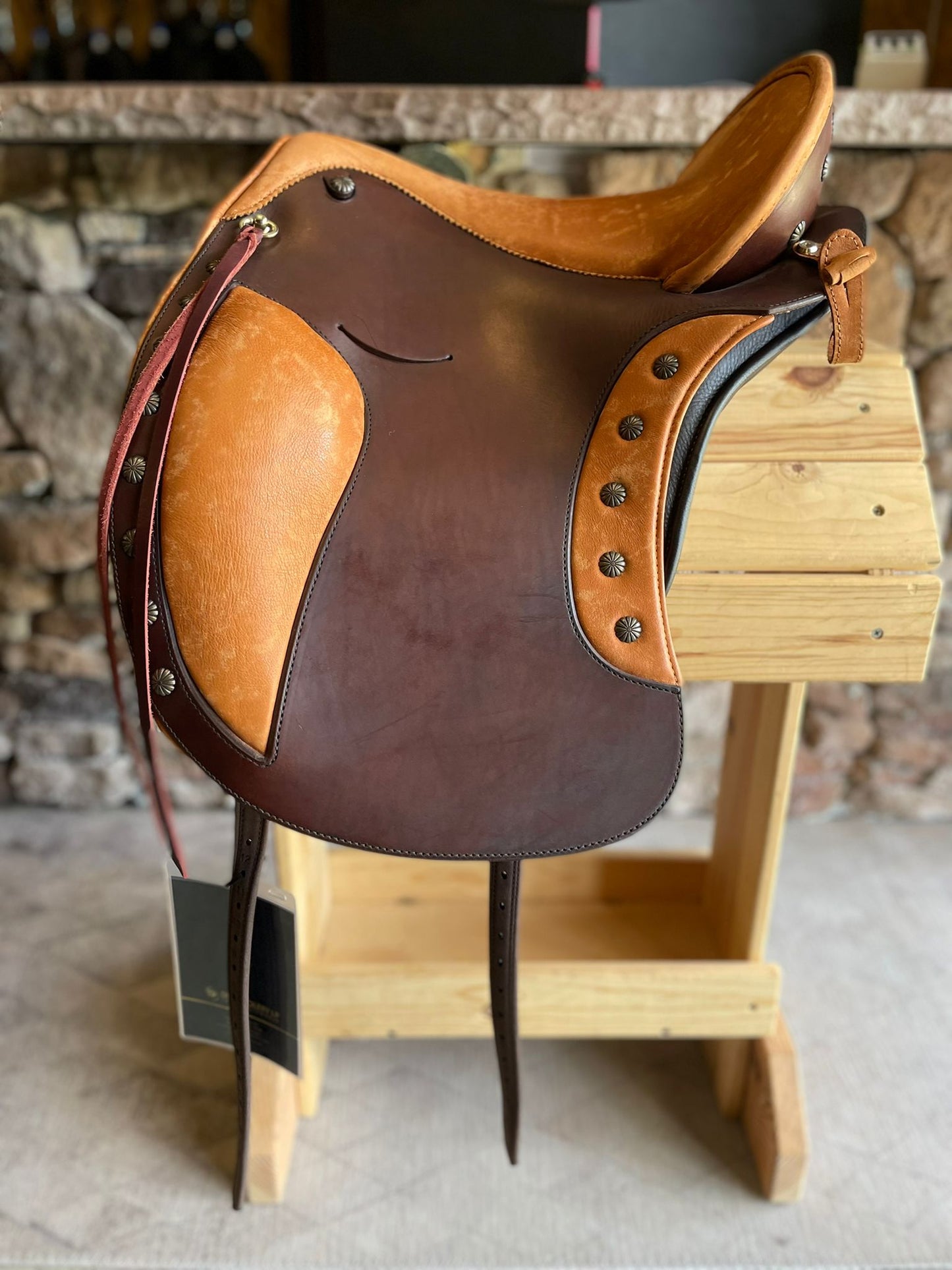 DP Saddlery El Campo Shorty 8051 S2