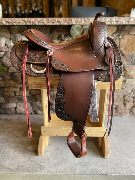 DP Saddlery Flex Fit Allrounder 6102 15.5in