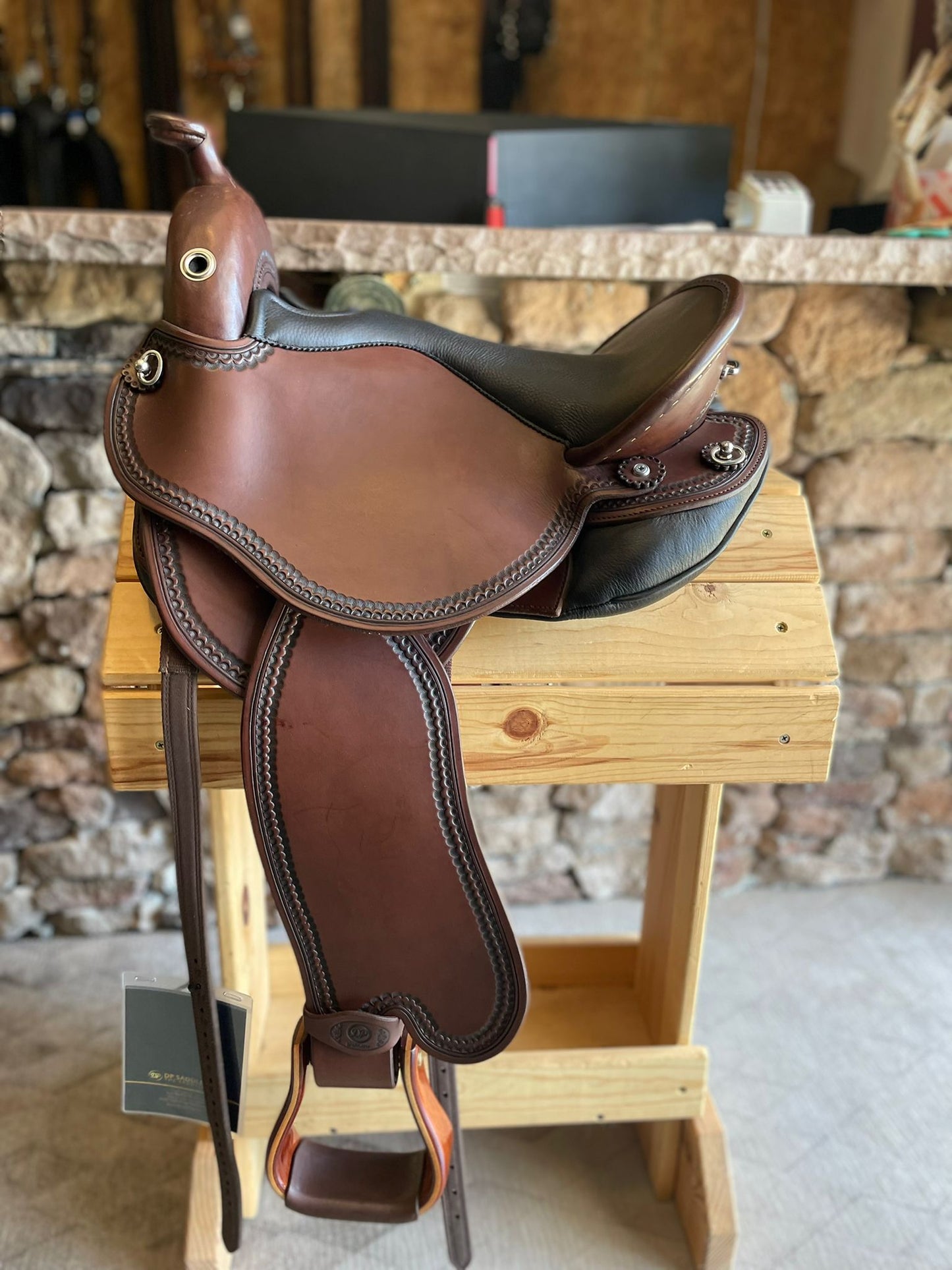 DP Saddlery Quantum Short and Light WD 5967 S1
