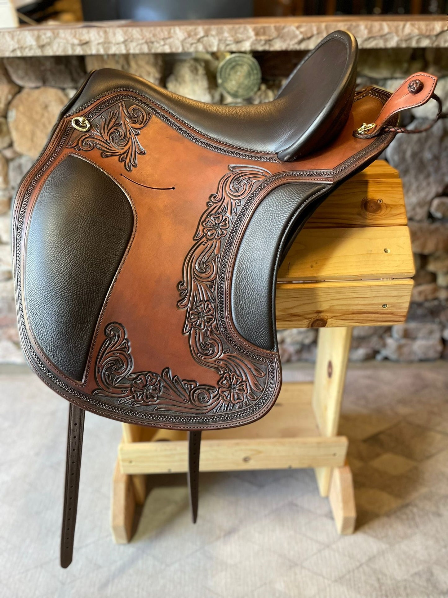 DP Saddlery El Campo Shorty 8447 S2