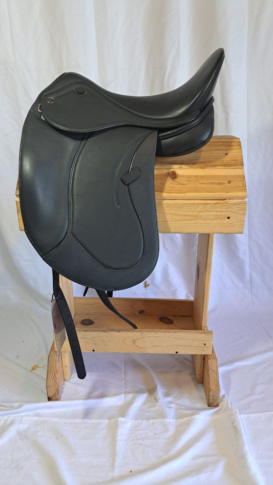 DP Saddlery Prado Dressage MBL 6175 18.5 in