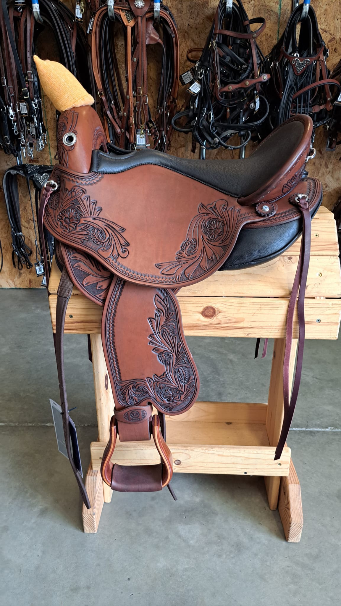 DP Saddlery Quantum Short and Light WD 6330 S3
