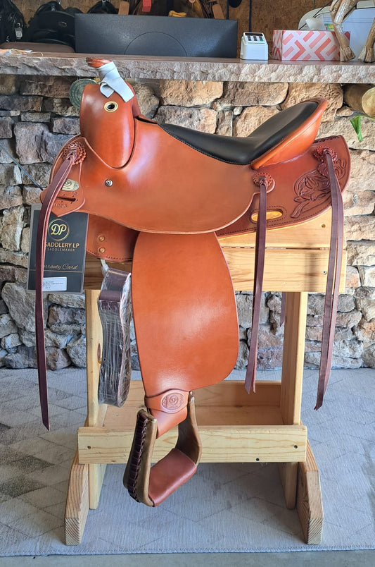 DP Saddlery Flex Fit Old Style 6205 16in