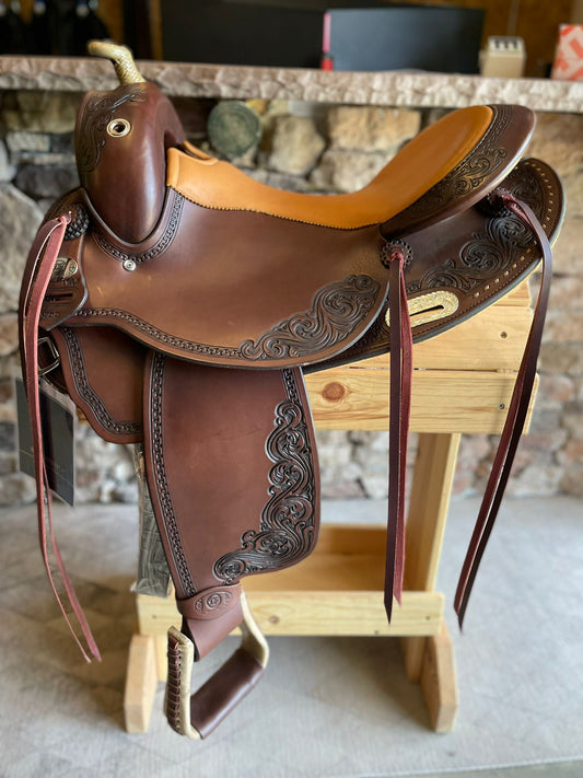 DP Saddlery Flex Fit Nevada 6207 16.5in