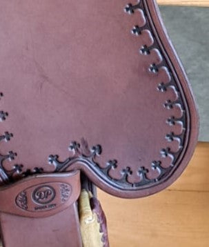 DP Saddlery Quantum Short and Light WD 8275 S1