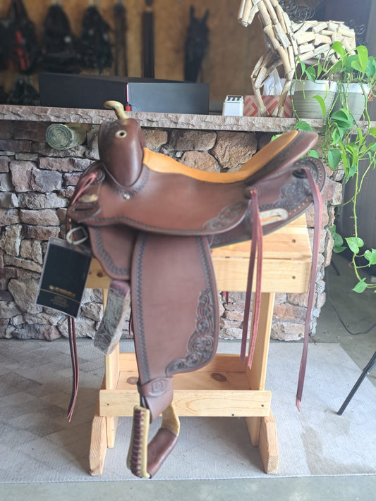 DP Saddlery Flex Fit Nevada 6259 16.5in