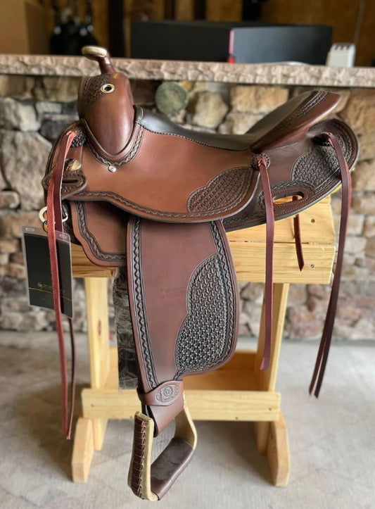 DP Saddlery Flex Fit Nevada 6279 16in