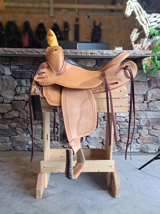 DP Saddlery Flex Fit Nevada 6280 15.5in