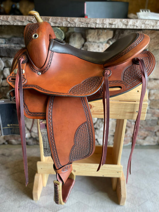 DP Saddlery Flex Fit Nevada 6283 16in
