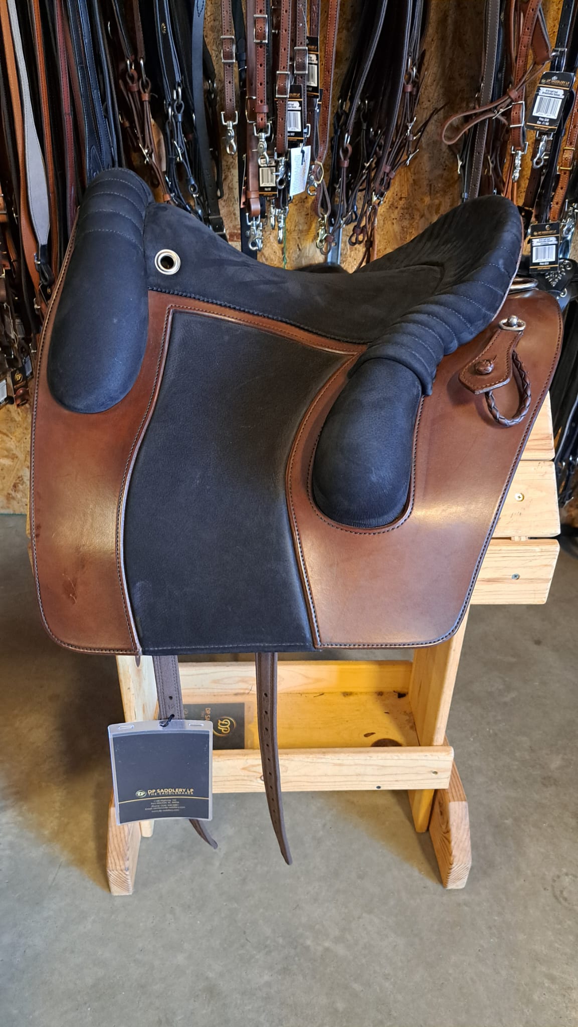 DP Saddlery Jerez SKL 8477 S3