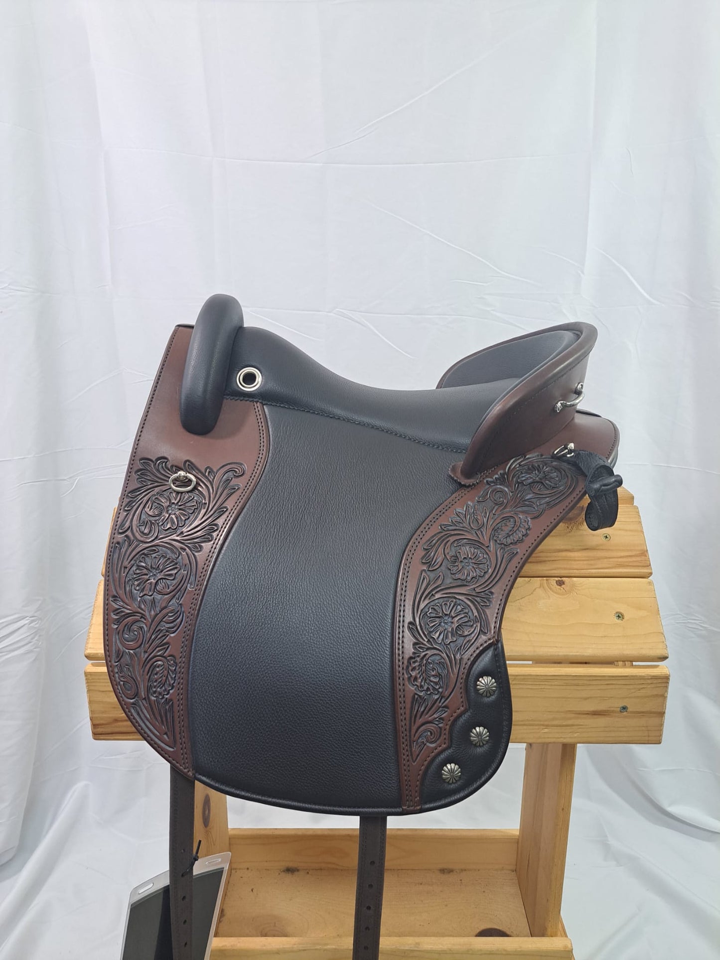 DP Saddlery Ronda Deluxe 6308 S3