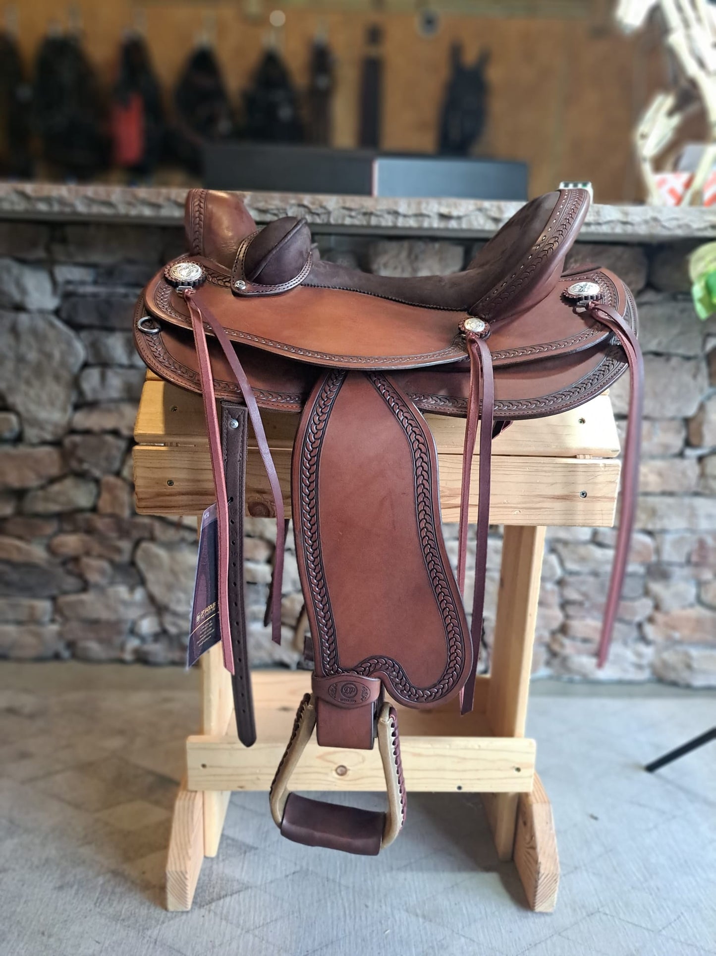 DP Saddlery Startrekk Endurance 8075 S2
