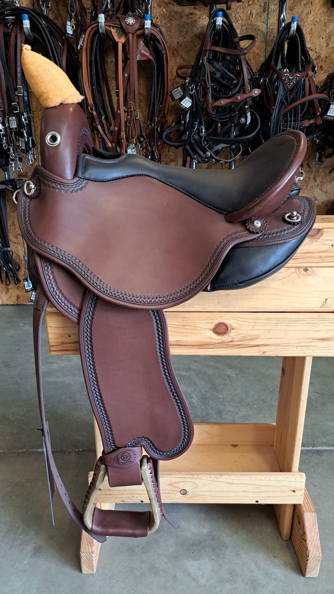 DP Saddlery Quantum Short and Light WD 7303 S2